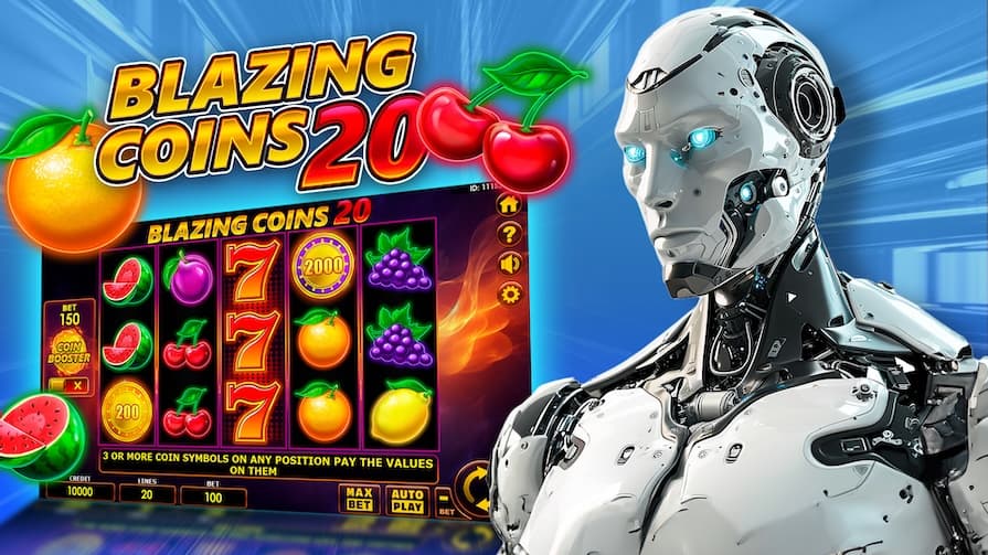 Blazing Coins 20 - Juego DEMO