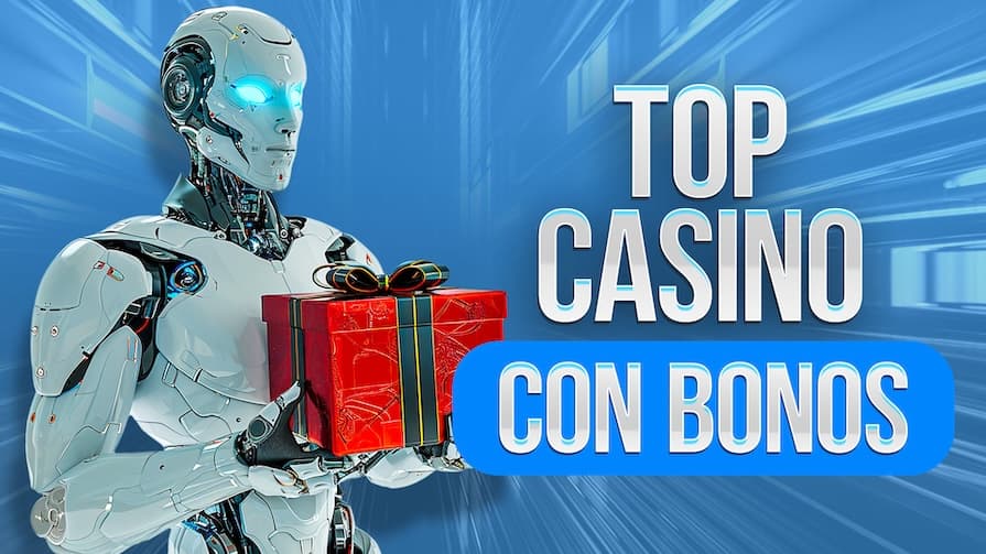 Top 10 Casinos por Bonos