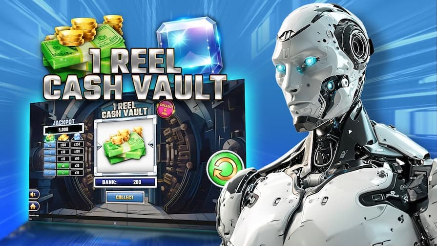 1 Reel - Cash Vault - Juego DEMO