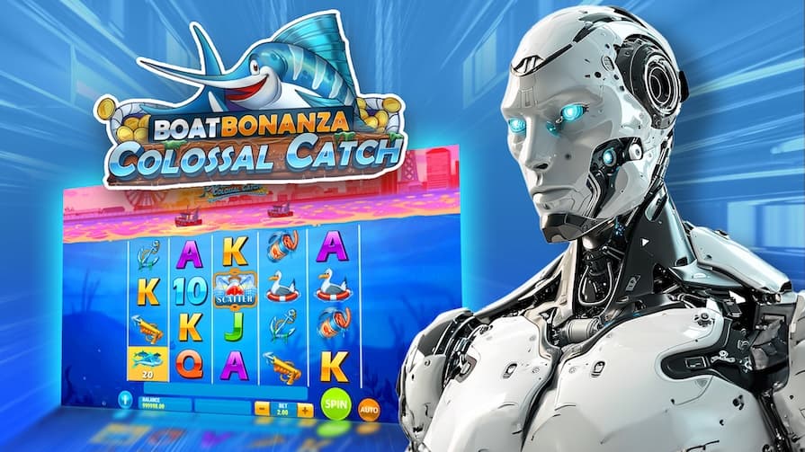 Boat Bonanza Colossal Catch – DEMO игра