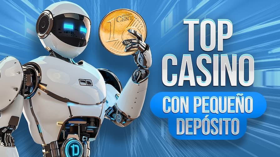 Casino top con un pequeño depósito