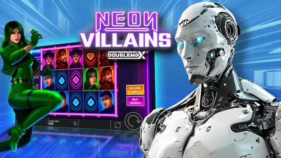 Neon Villains DoubleMax – Juego Demo