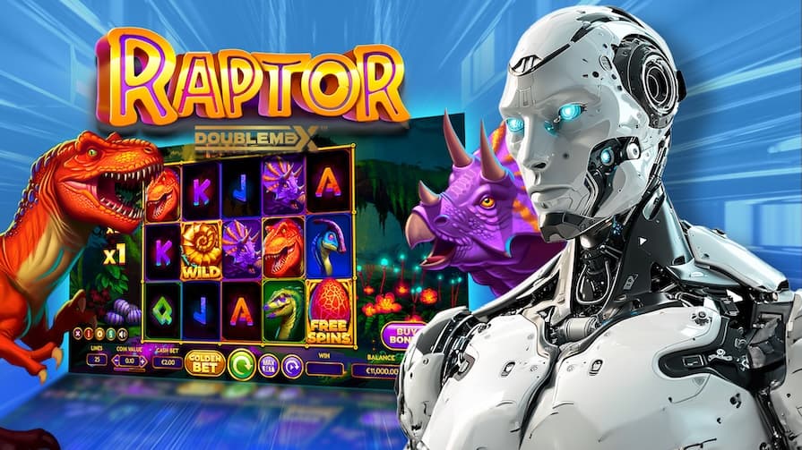 Raptor Doublemax – Juego demo