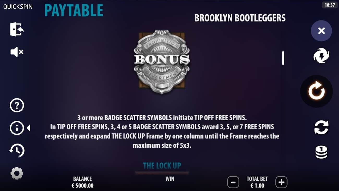 Reseña de la tragamonedas Brooklyn Bootleggers