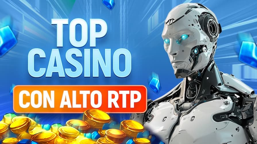 Top 10 Casinos con RTP Alto