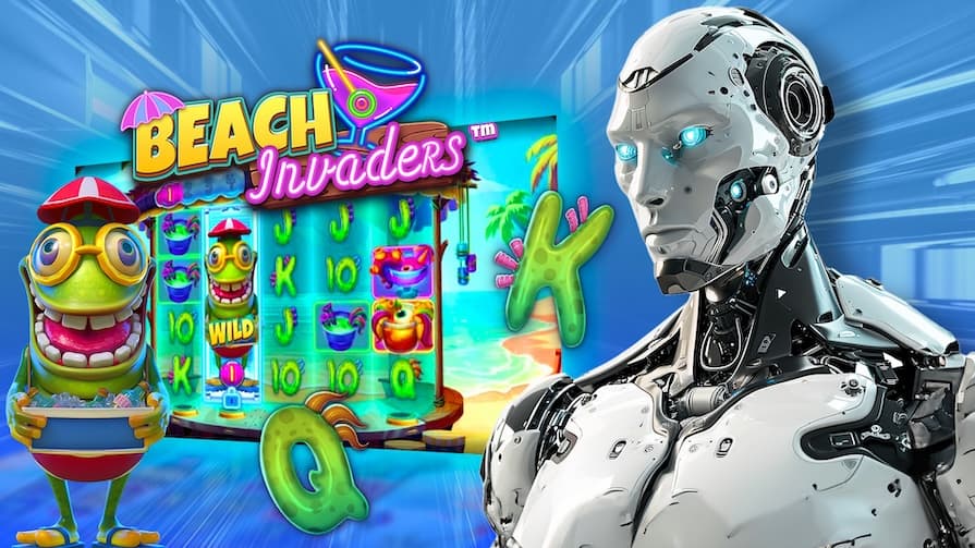 BEACH INVADERS - juego Demo