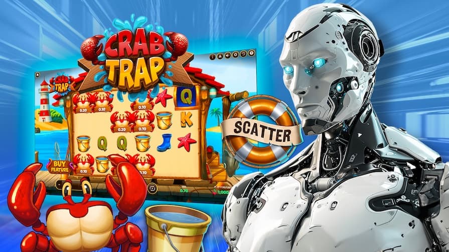 CRAB TRAP - juego Demo